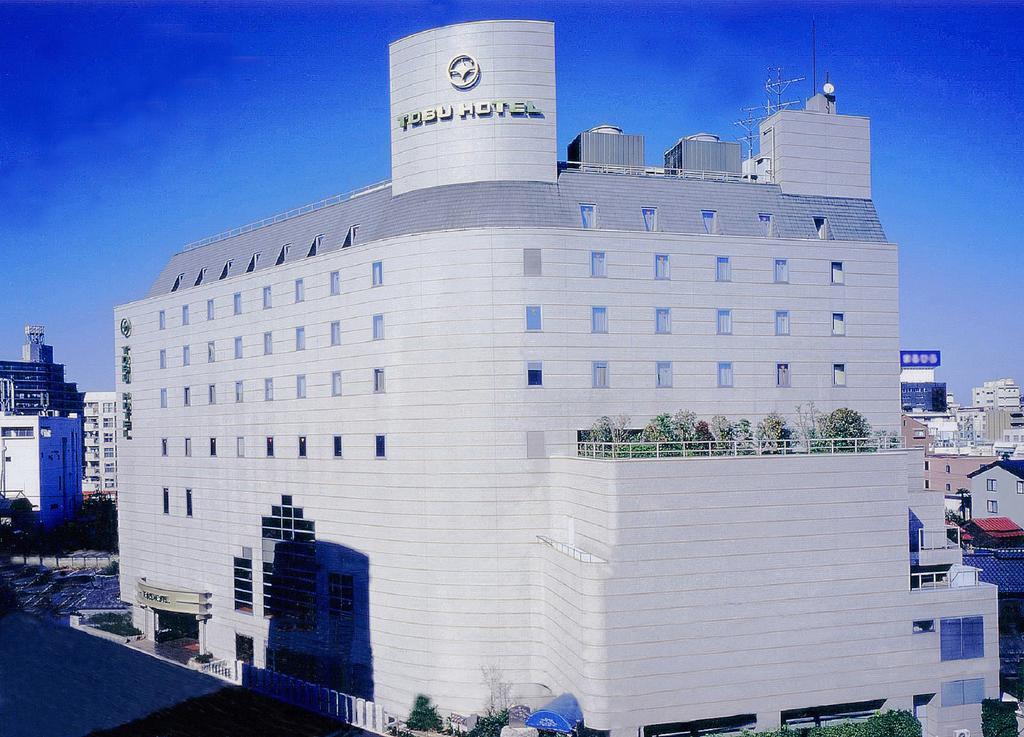 Kawagoe Tobu Hotel Екстериор снимка